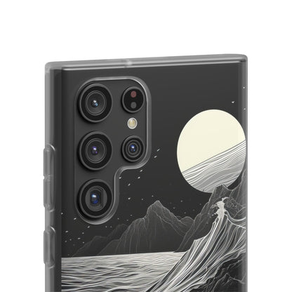 Moonlit Serenity | Flexible Phone Case for Samsung Galaxy