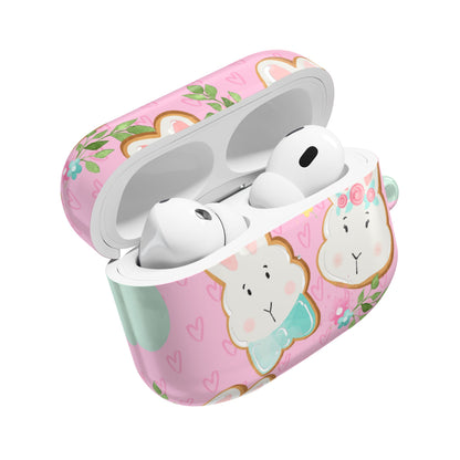 Blushing Bunny Bloom - AirPods Case