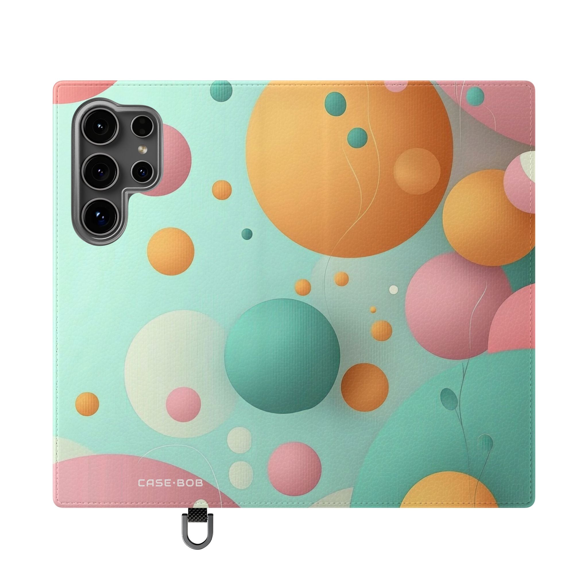 Pastel Circles Flow - Samsung S24 Ultra Case - Wallet