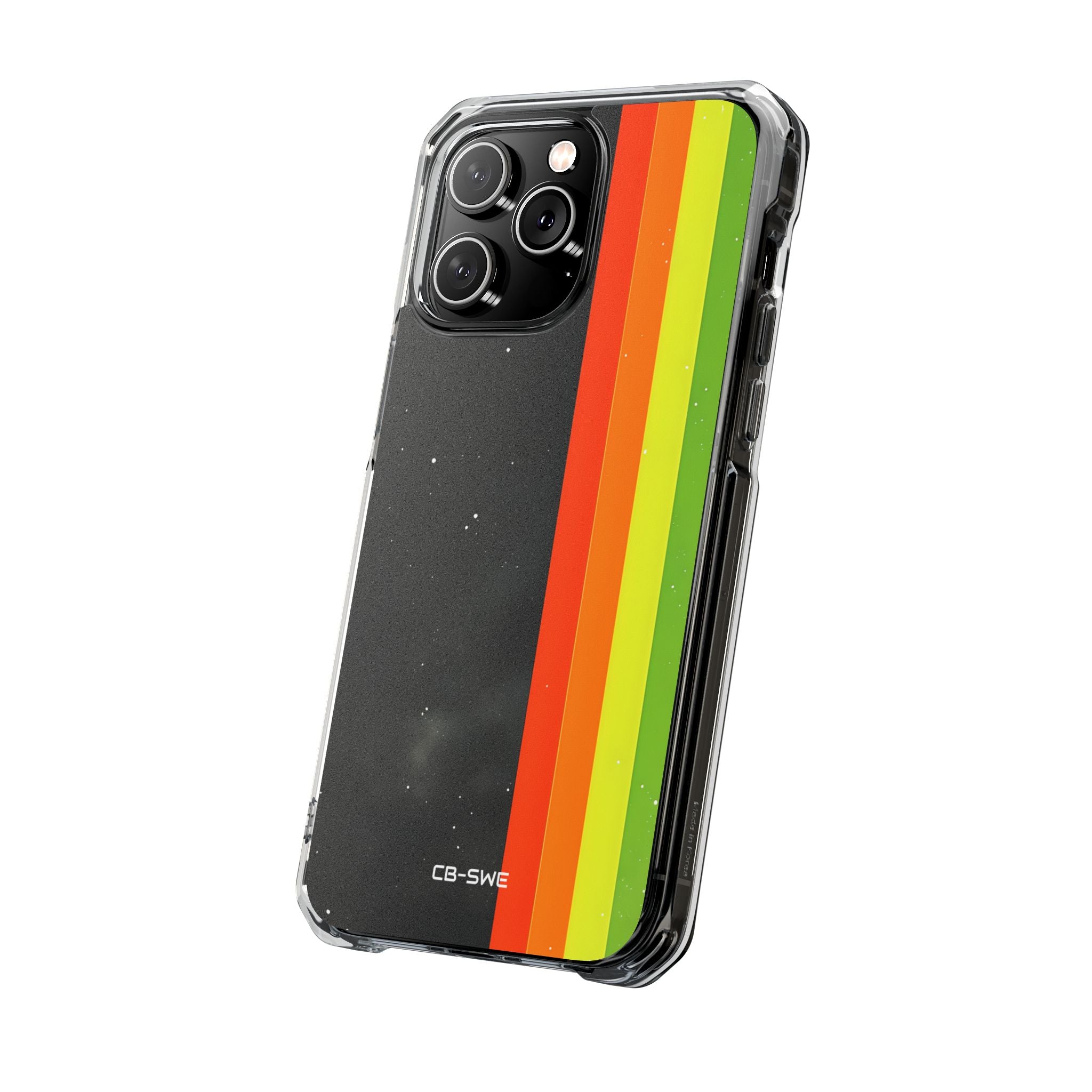Cosmic Stripes Portal iPhone Case - Impact