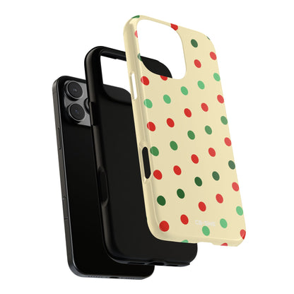 Colorful Dots Dance - iPhone Case