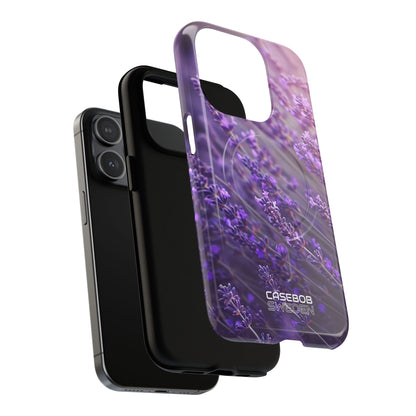 Lavender Dreamscape iPhone 15 - Tough+