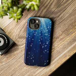 Stars Blue Sky - Protective Phone Case