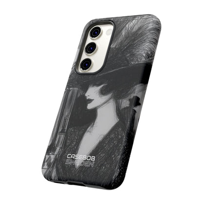 Eleganza Vintage Piuma Samsung S23 - Tough