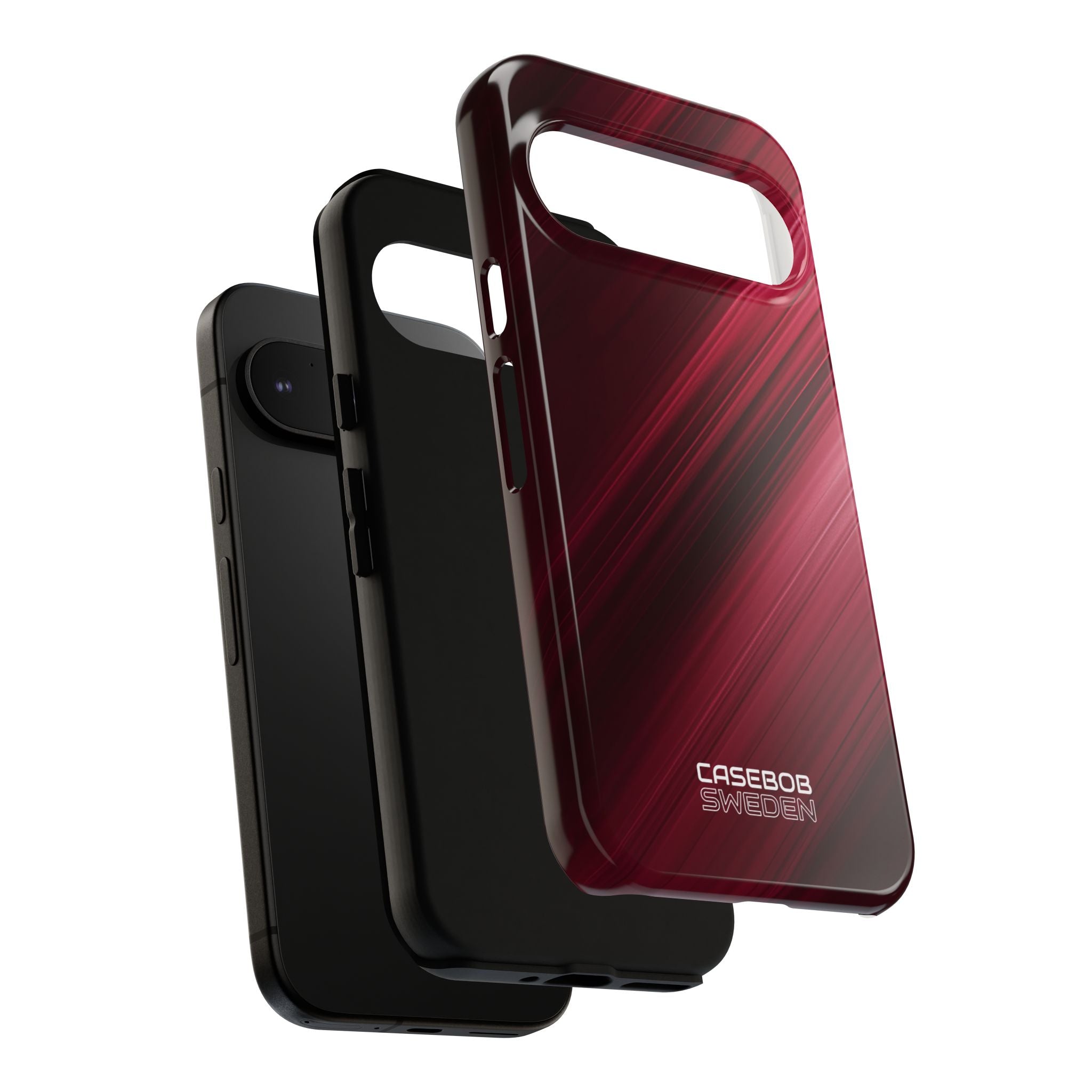 Crimson Drift Motion Google Pixel 9 - Tough