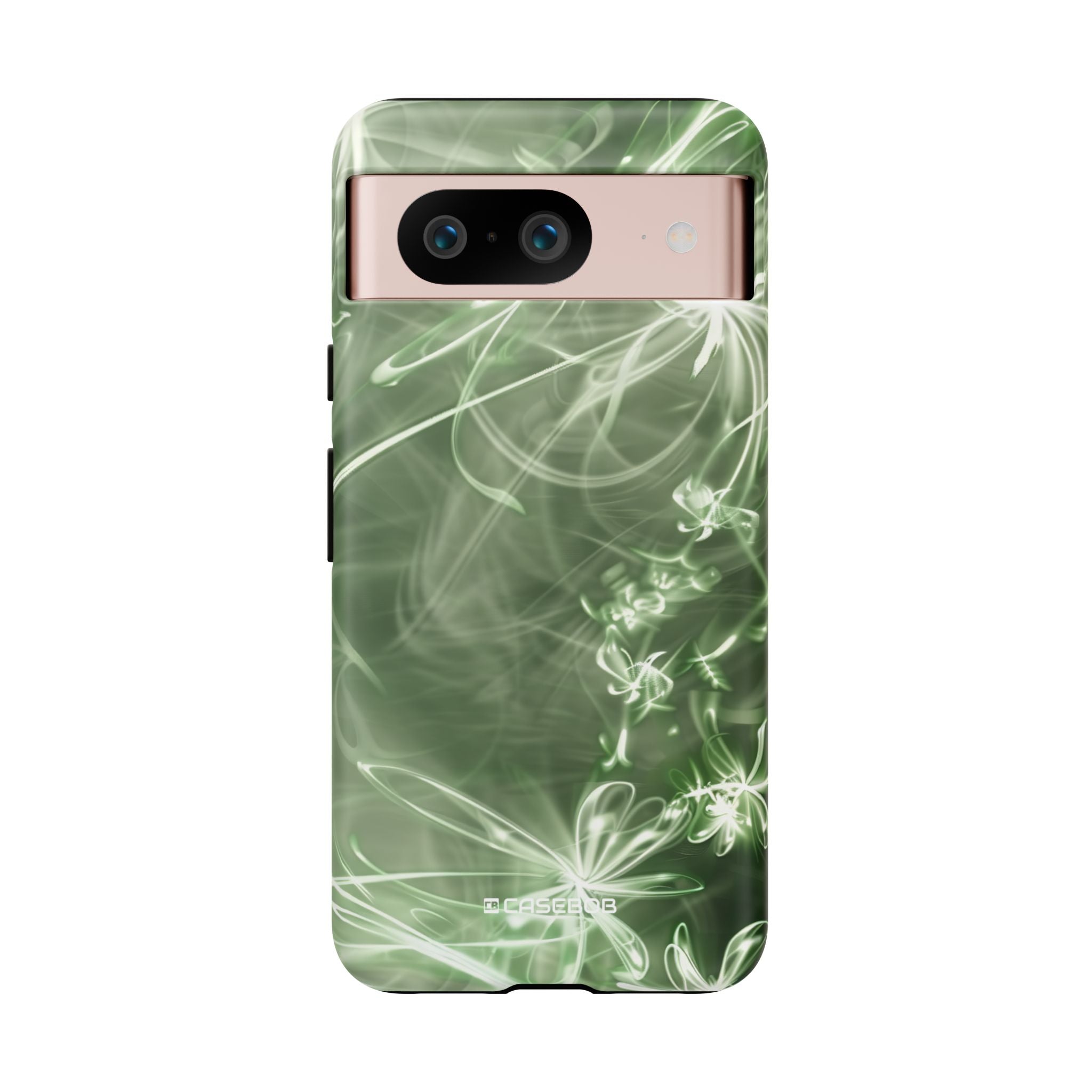 Ethereal Green Flow Art - for Google Pixel 8