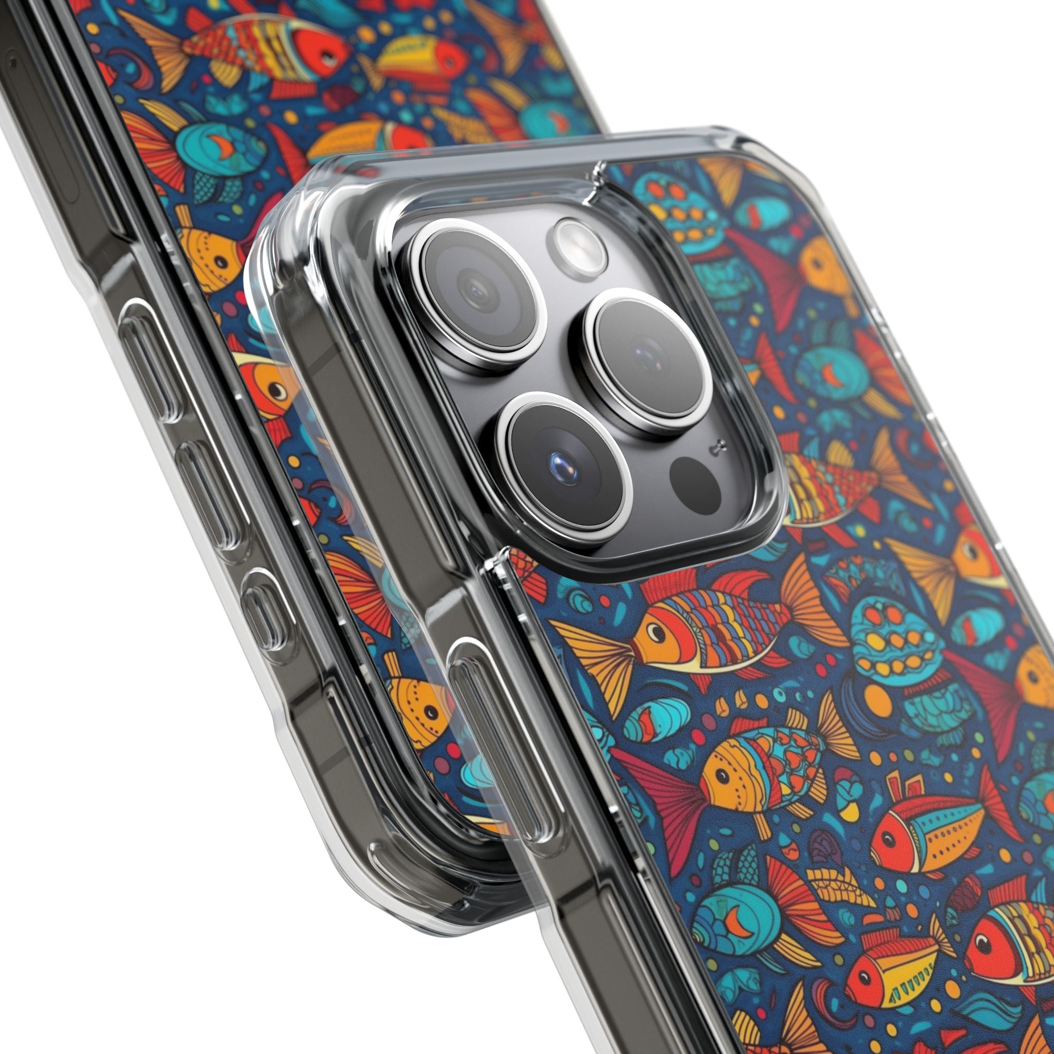 Fish Dance Joyfully iPhone Case - Impact