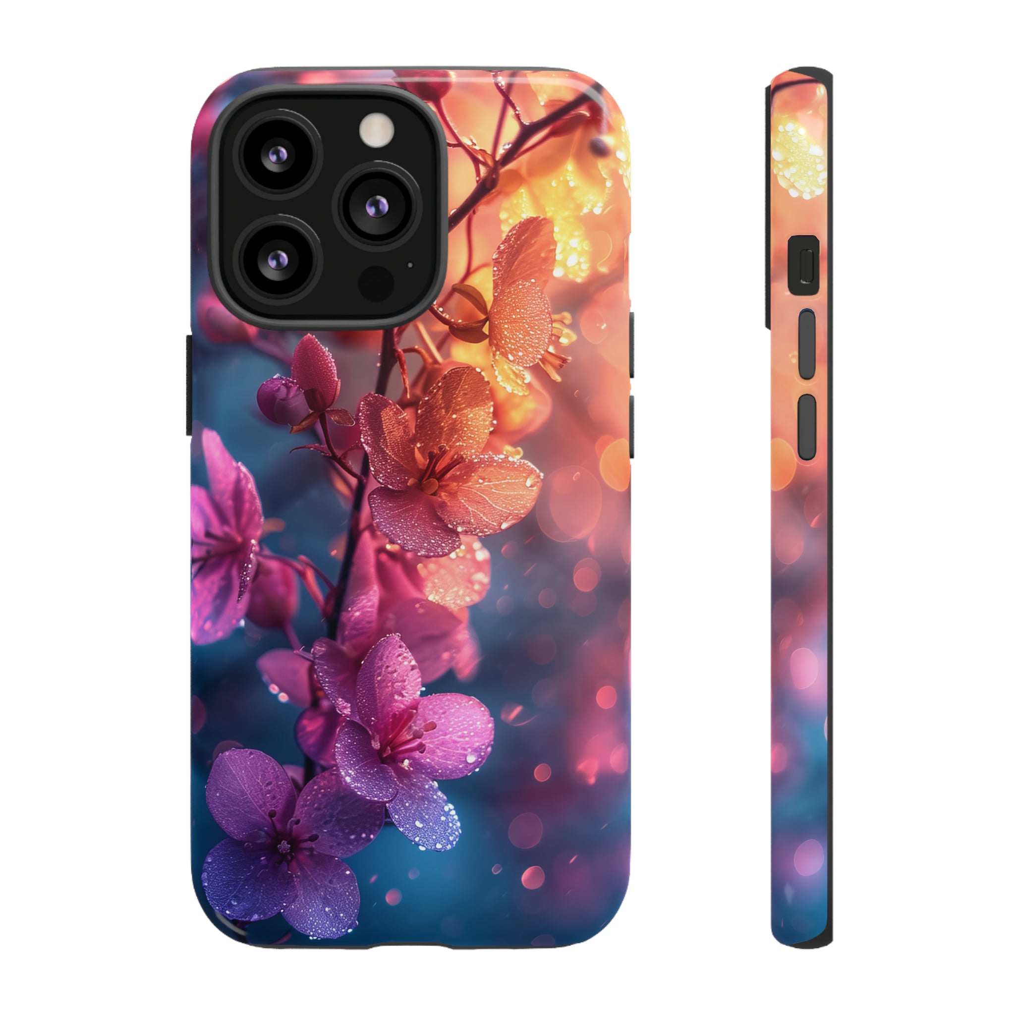 Blossom Gradient Whisper - Protective Phone Case