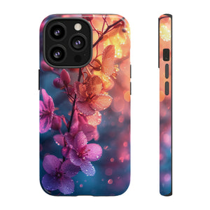 Blossom Gradient Whisper - Schutzhülle fürs Handy