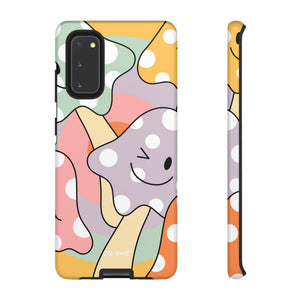 Playful Mushroom Friends - Samsung Case