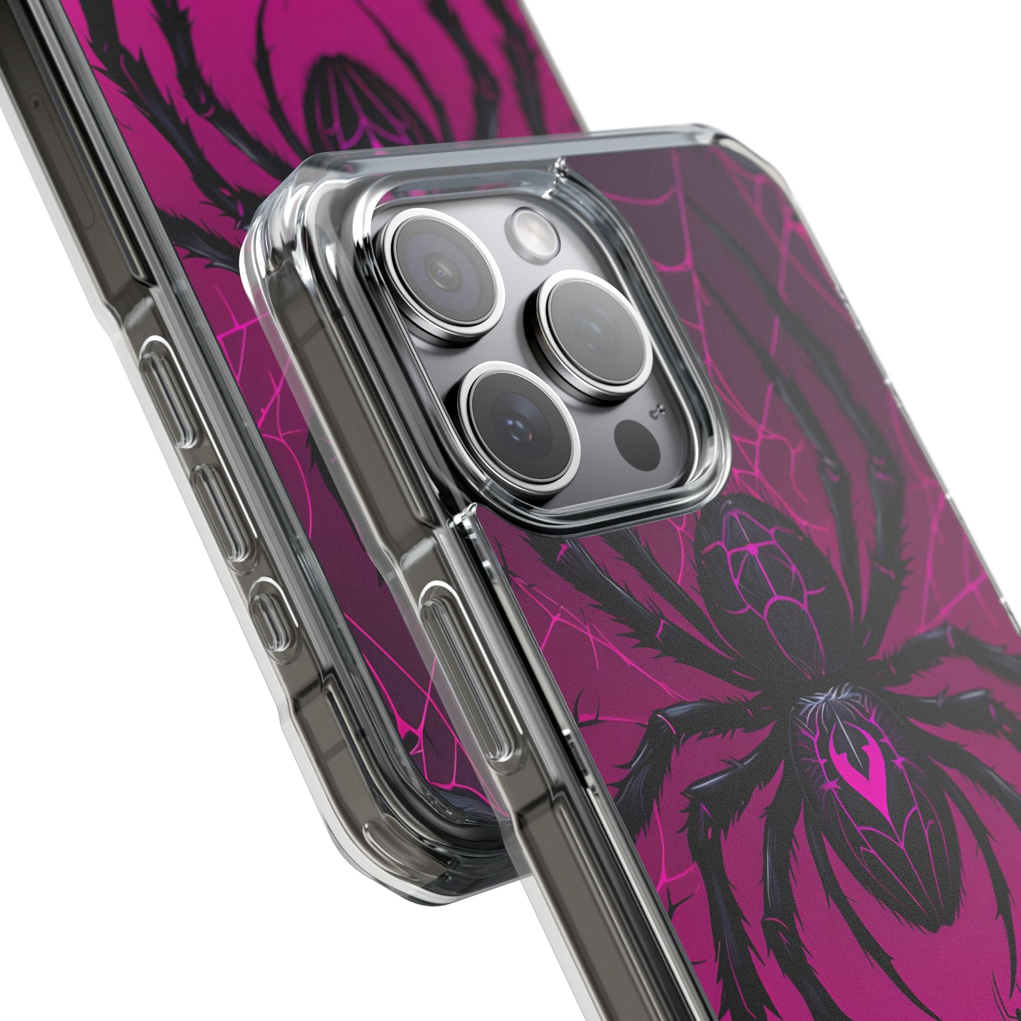 Gothic Spider Enchantment iPhone Case - Impact
