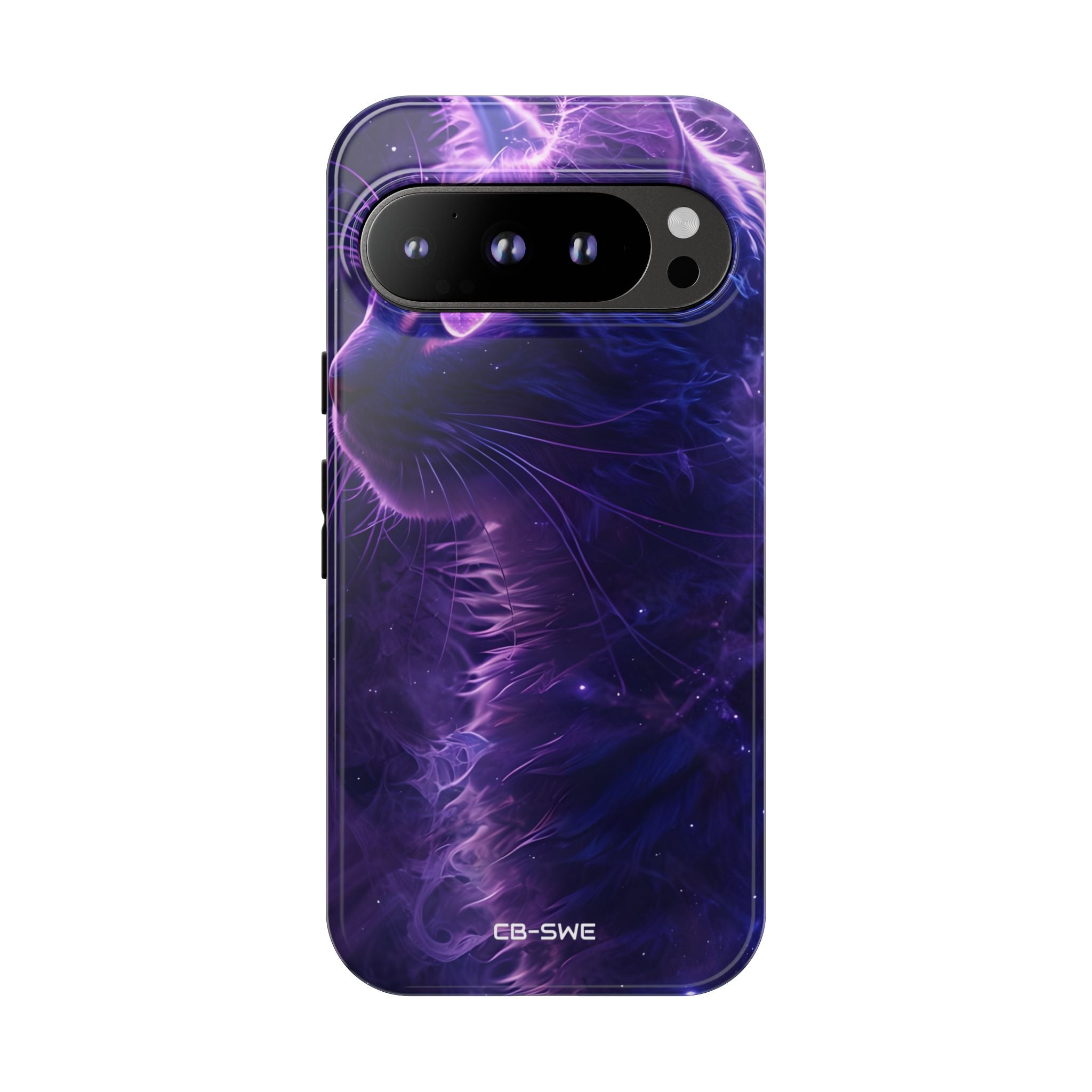 Mystical Starlit Cat - Google Pixel Case