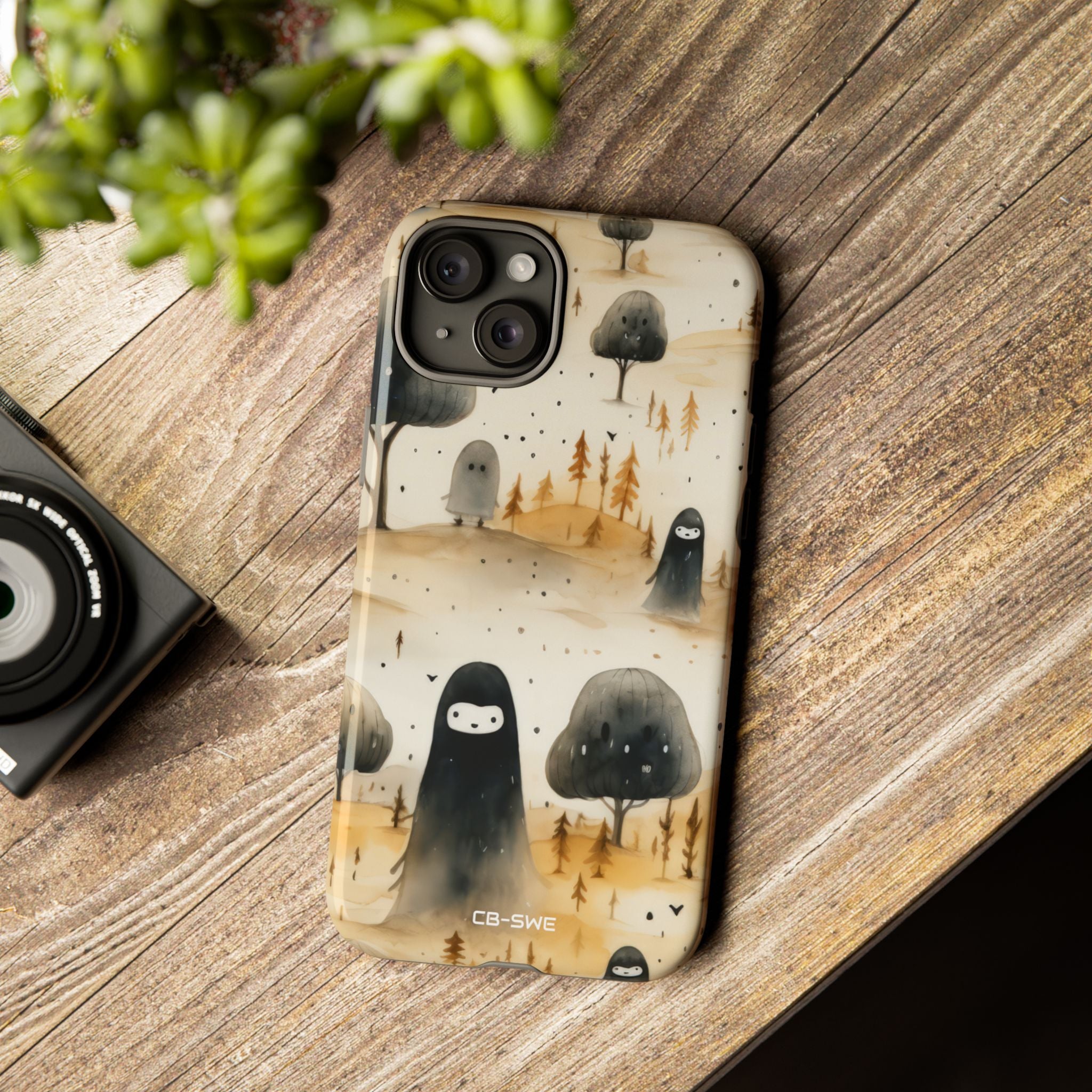 Autumn Spirits Dance - iPhone Case