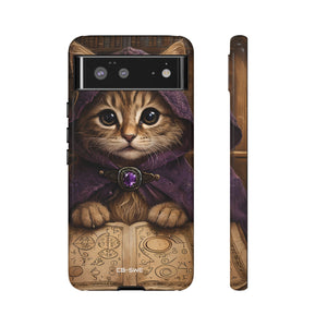 Mystical Wizard Cat - Google Pixel Case
