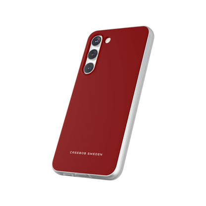 Dark Red Samsung S23 - Flexi Phone Case