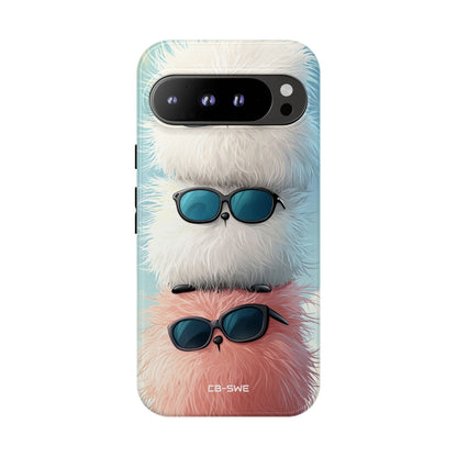 Fluffy Creatures Stack - Google Pixel Case