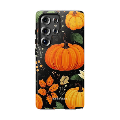 Pumpkin Glow Samsung S25 Ultra Case - Tough