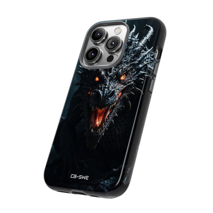 Fierce Dragon Roars - iPhone Case
