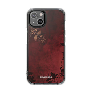 Pantone Marsala  | Phone Case for iPhone (Clear Impact Case - Magnetic)