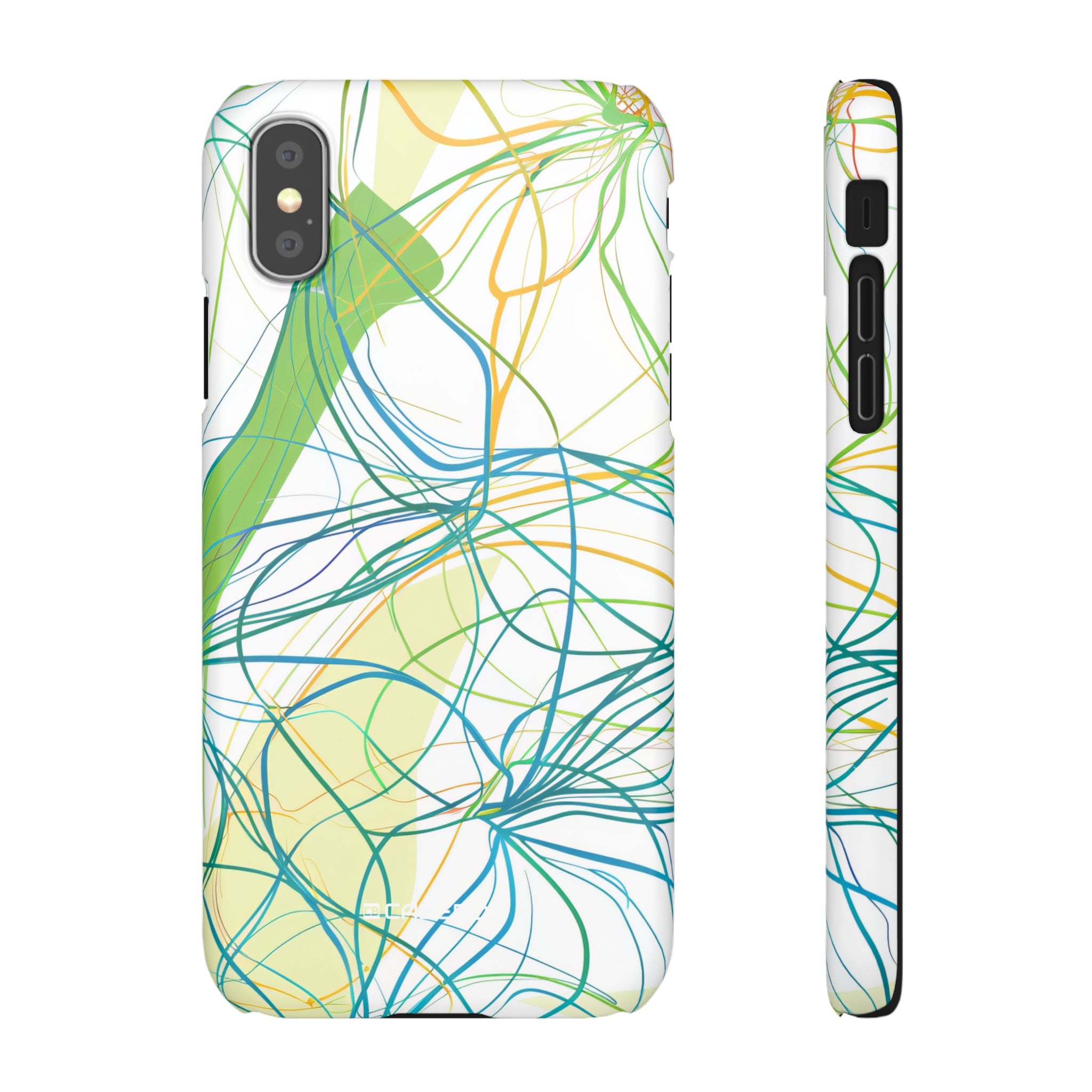 Organic Vibes | Slim Phone Case for iPhone