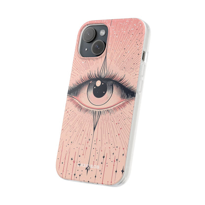 Cosmic Eye iPhone 15 Case - Soft