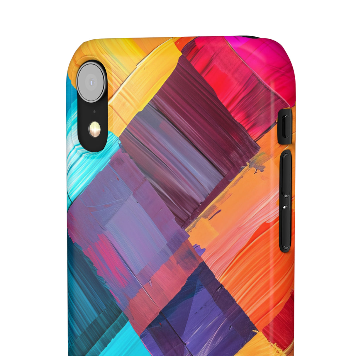 Pantone Spectrum-Muster | Handyhülle für iPhone (Slim Case)