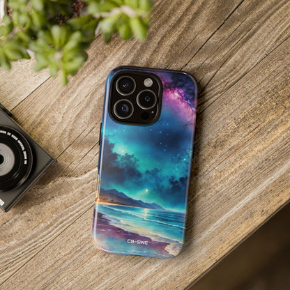 Waves Embrace Stars - iPhone Case