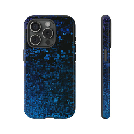 Digital Pulse: Connectivity Gradient - Protective Phone Case