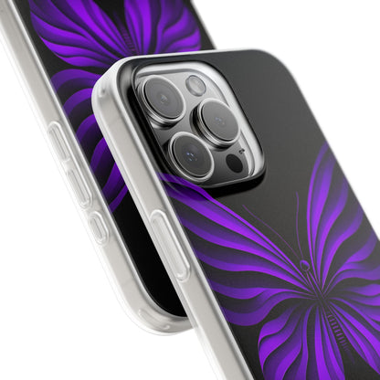 Violet Monarch iPhone 16 Pro Max Case - Soft