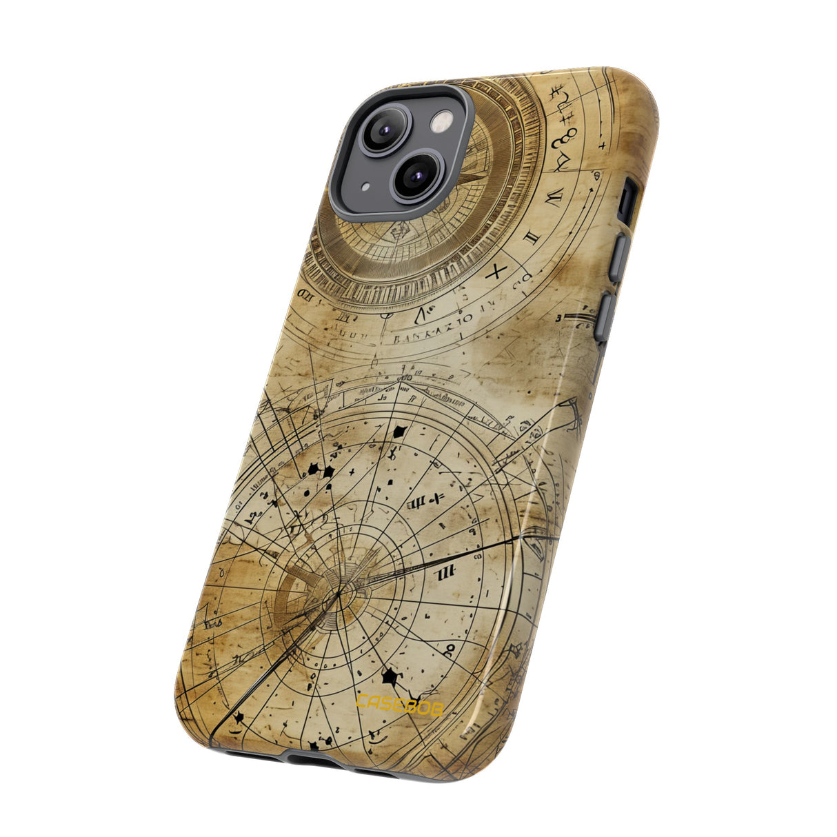 Celestial Echoes of Antiquity - Protective Phone Case