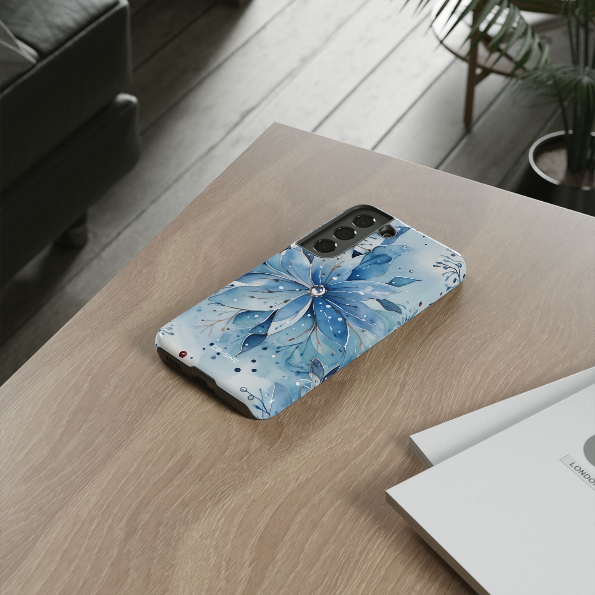Floral Blends Enfold - Samsung Case