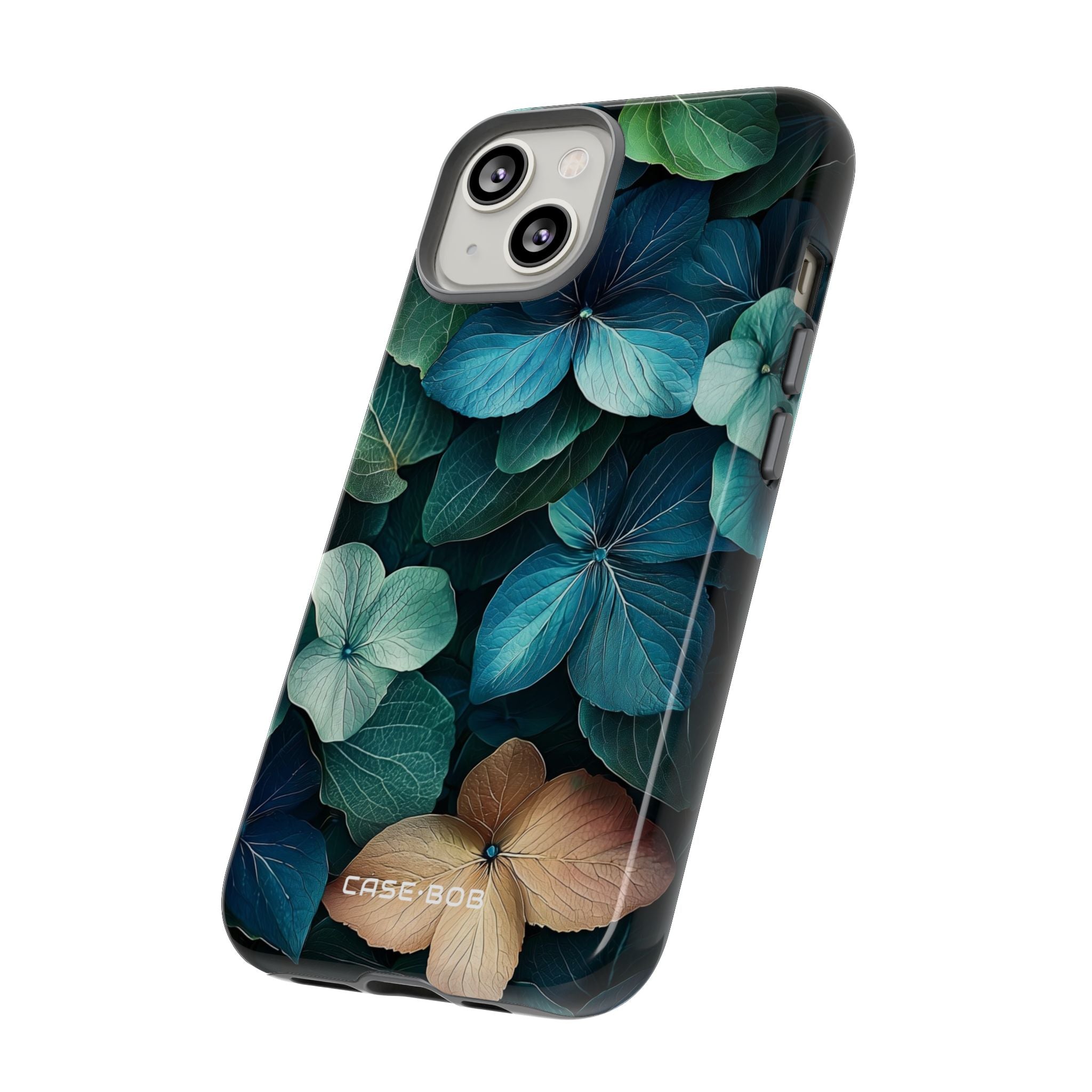 Peach Blossom Cluster iPhone 14 Case - Tough