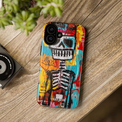 Skull Burst iPhone 16 Plus Case - Tough