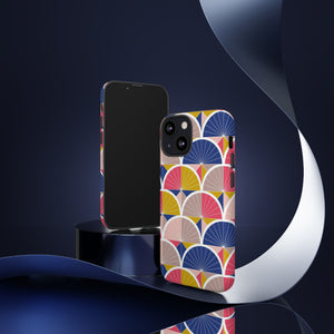 Edna Retro - Protective Phone Case