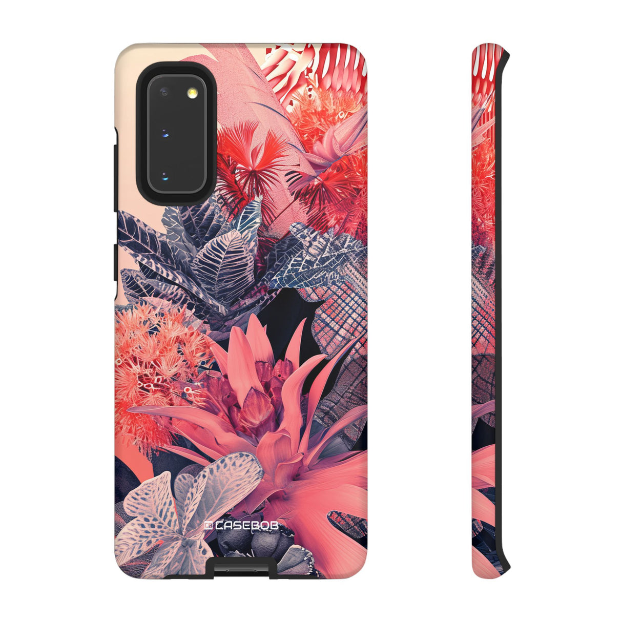 Living Coral Design | Handyhülle für Samsung (Schutzhülle) 