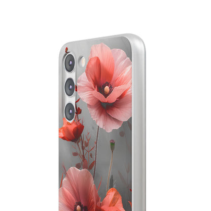 Coral Elegance | Flexible Phone Case for Samsung Galaxy