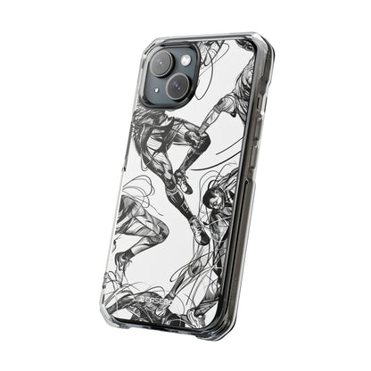 Dynamic Athletic Surrealism - Phone Case for iPhone