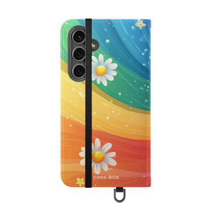 Celestial Vortex - Samsung S24 Plus Case - Wallet