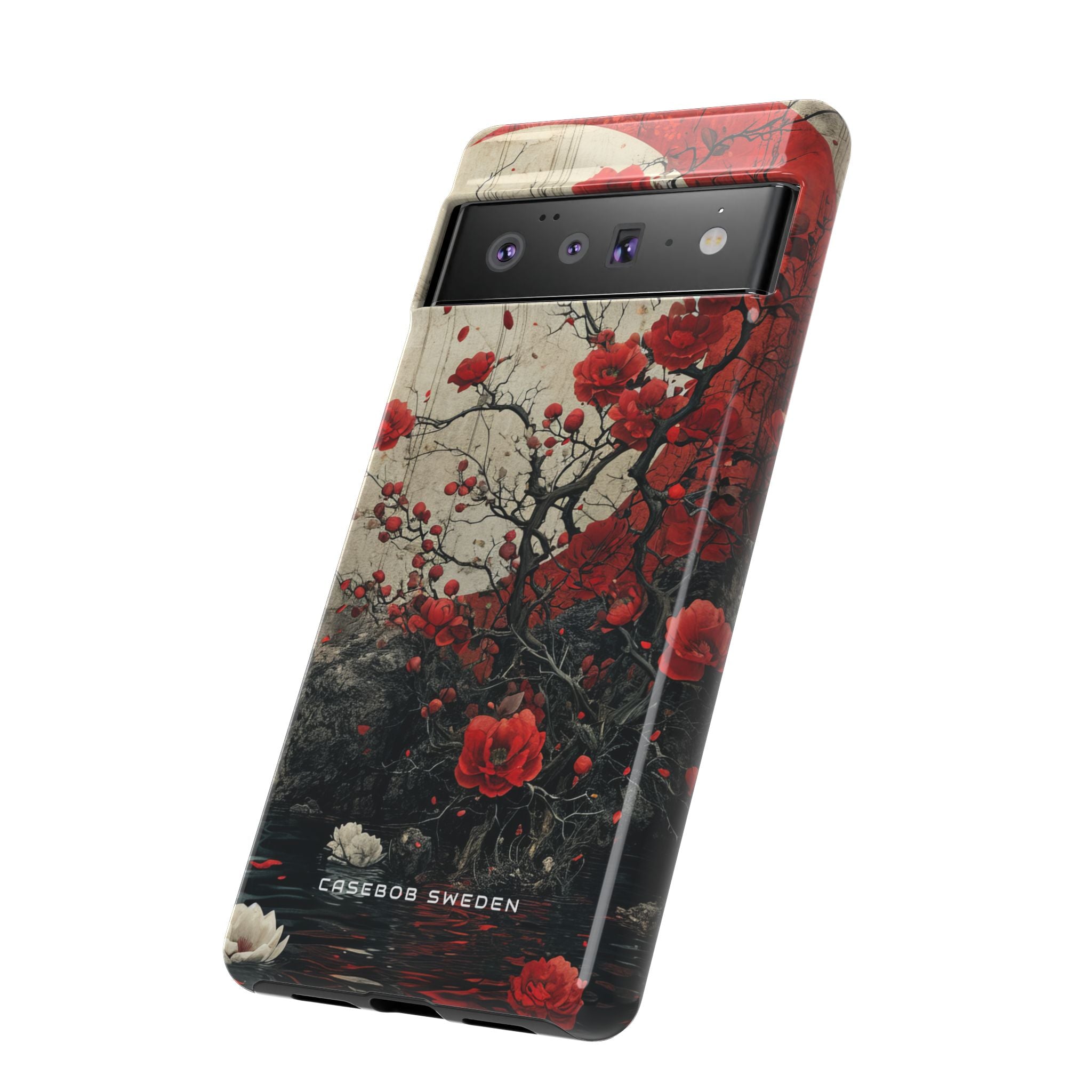 Zen Blossoms in Moonlight Google Pixel 6 - Tough Phone Case