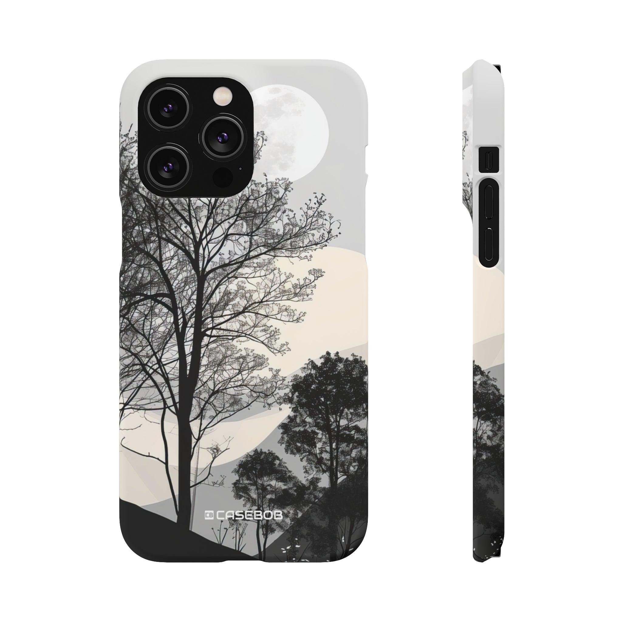 Moonlit Elegance | Slim Phone Case for iPhone