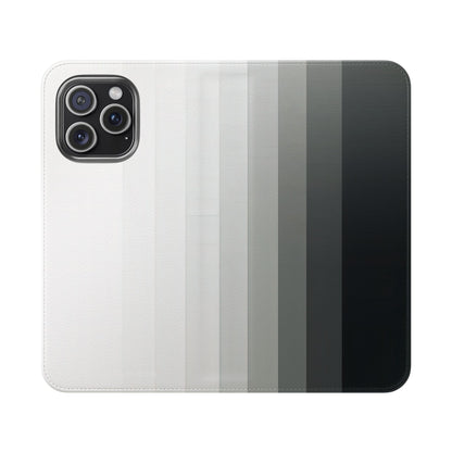 Vertical Gradient - iPhone 15 Pro Max Case - Wallet
