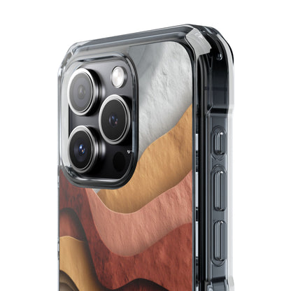 Layered Earth Whisper iPhone Case - Impact