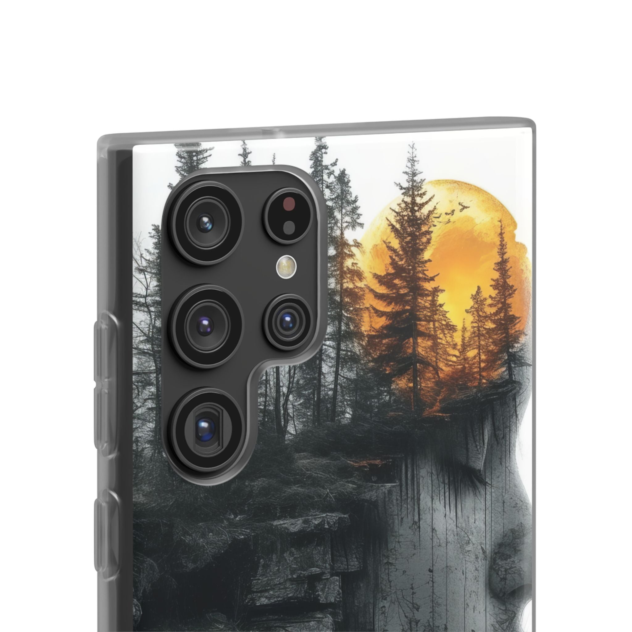 Nature's Reflection | Flexible Phone Case for Samsung Galaxy