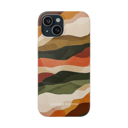 Earthflow Harmony iPhone 15 - Flexi Phone Case