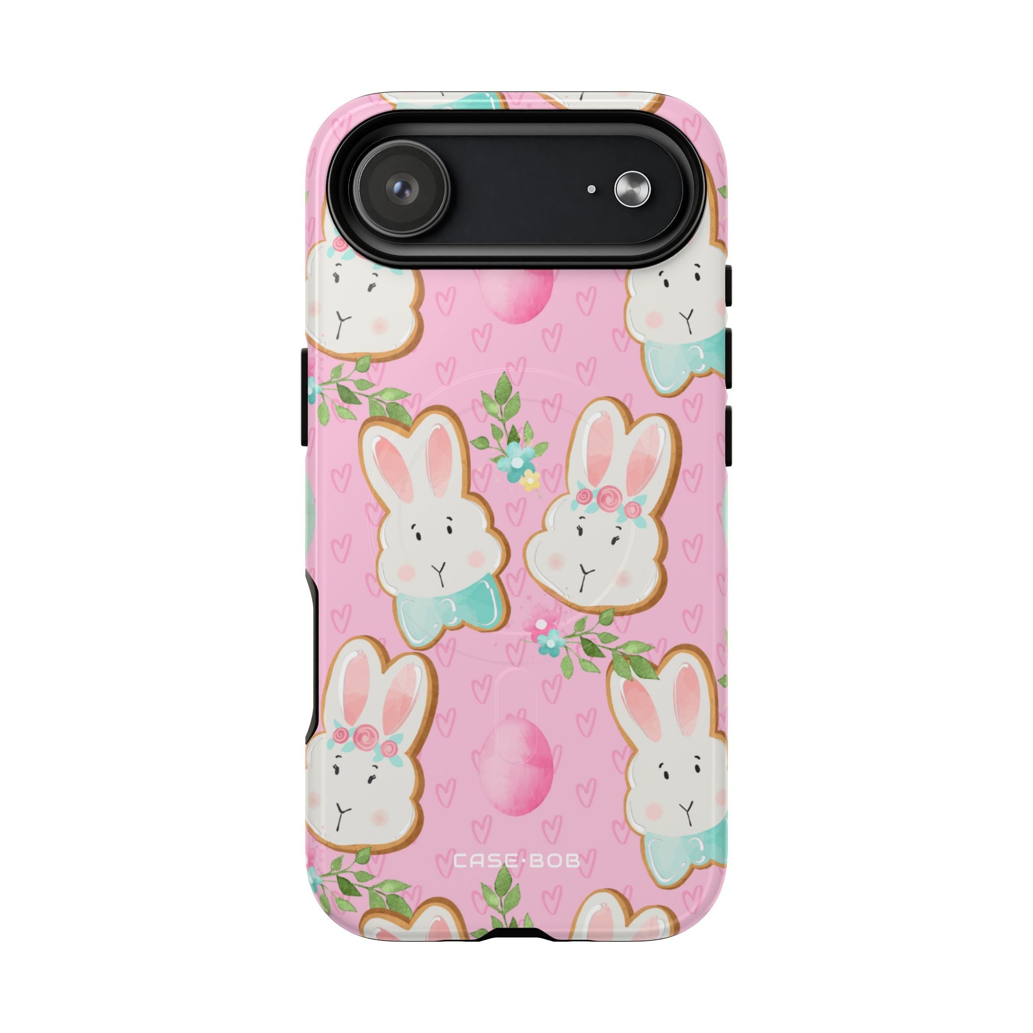 Bunny Blossom iPhone 17 Air Case - Tough+
