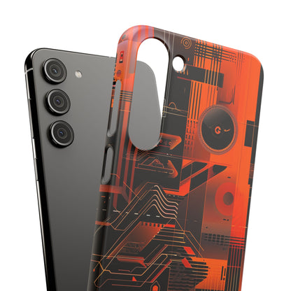 Gradient Circuitburst Samsung S23 - Slim Phone Case