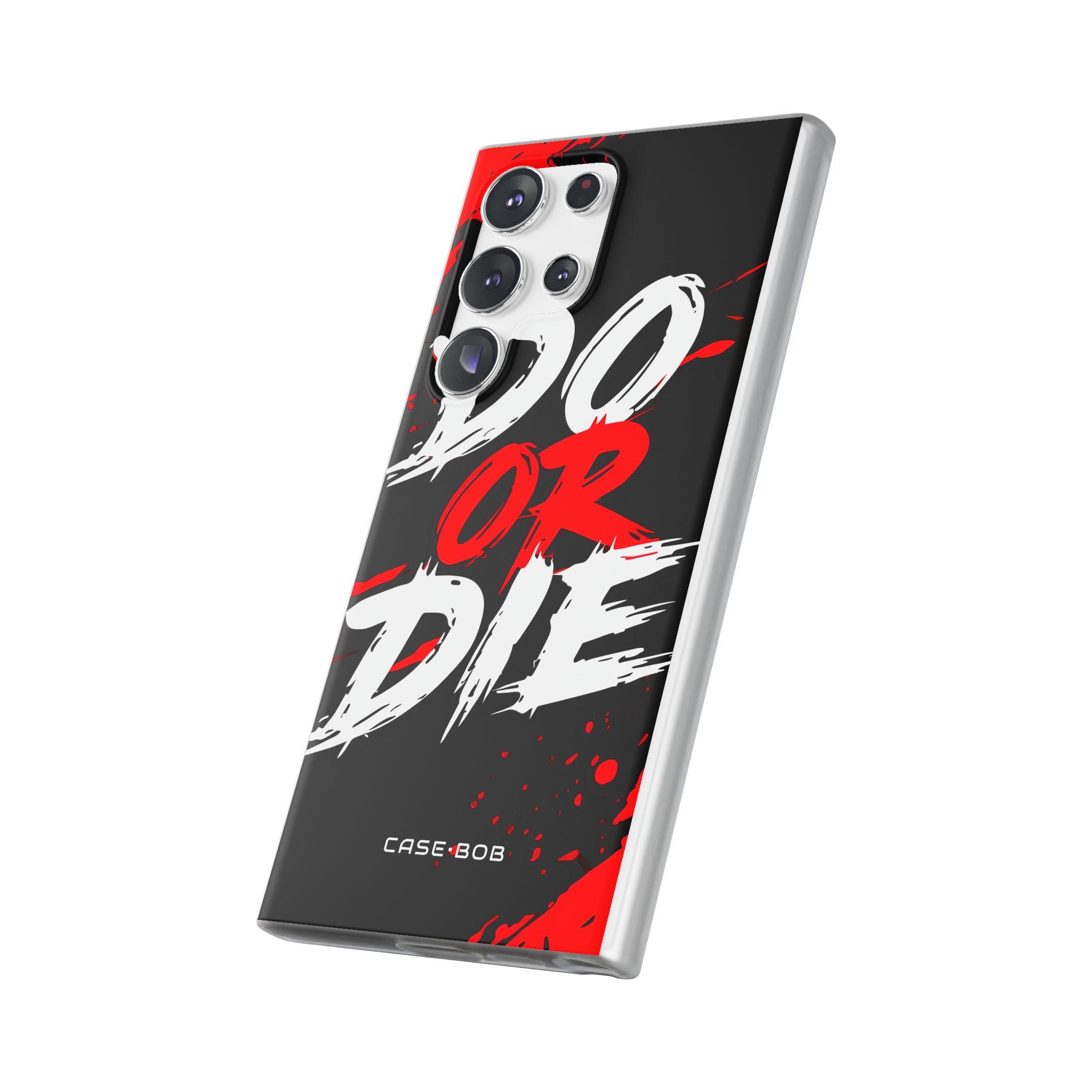 Do Or Die Splatter Samsung S23 Ultra Case - Soft