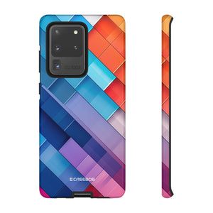 Realistic Pantone Spectrum | Phone Case for Samsung (Protective Case)