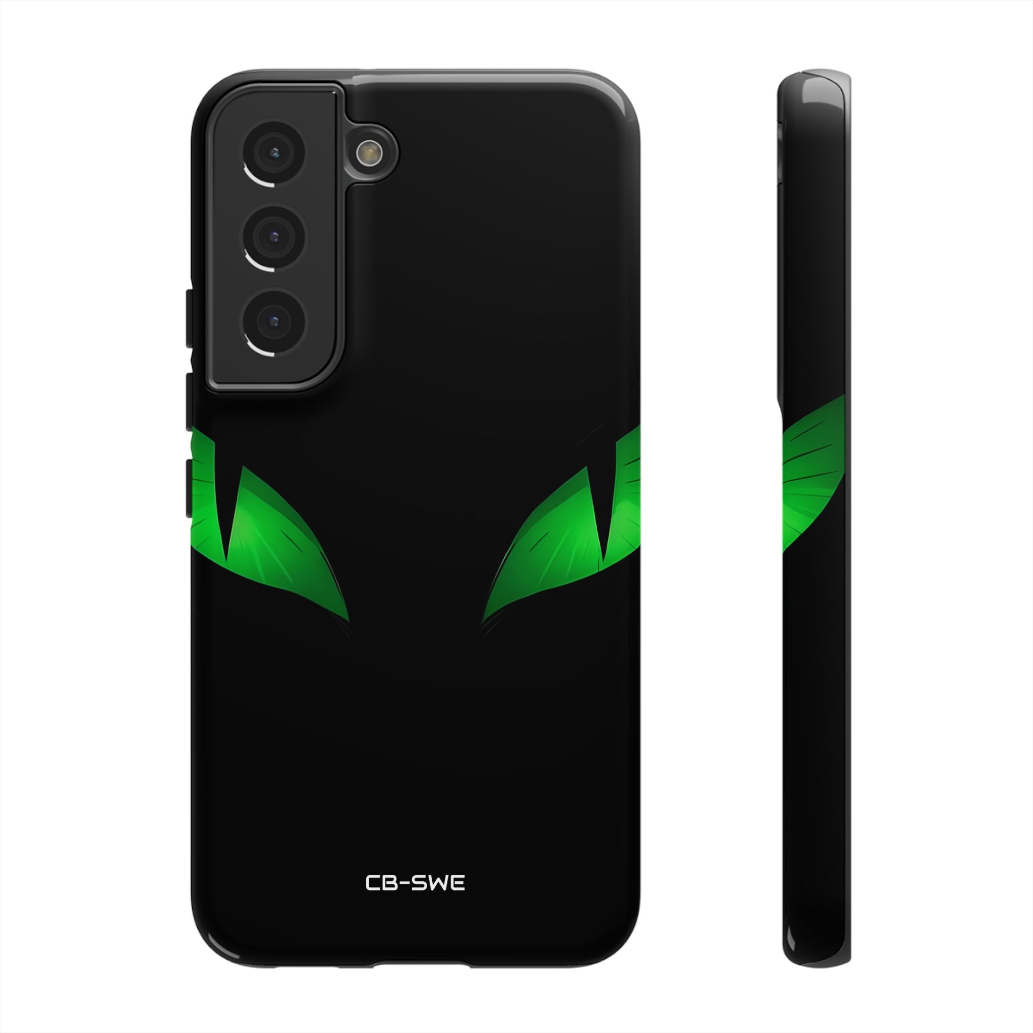 Mystical Green Gaze - Samsung Case