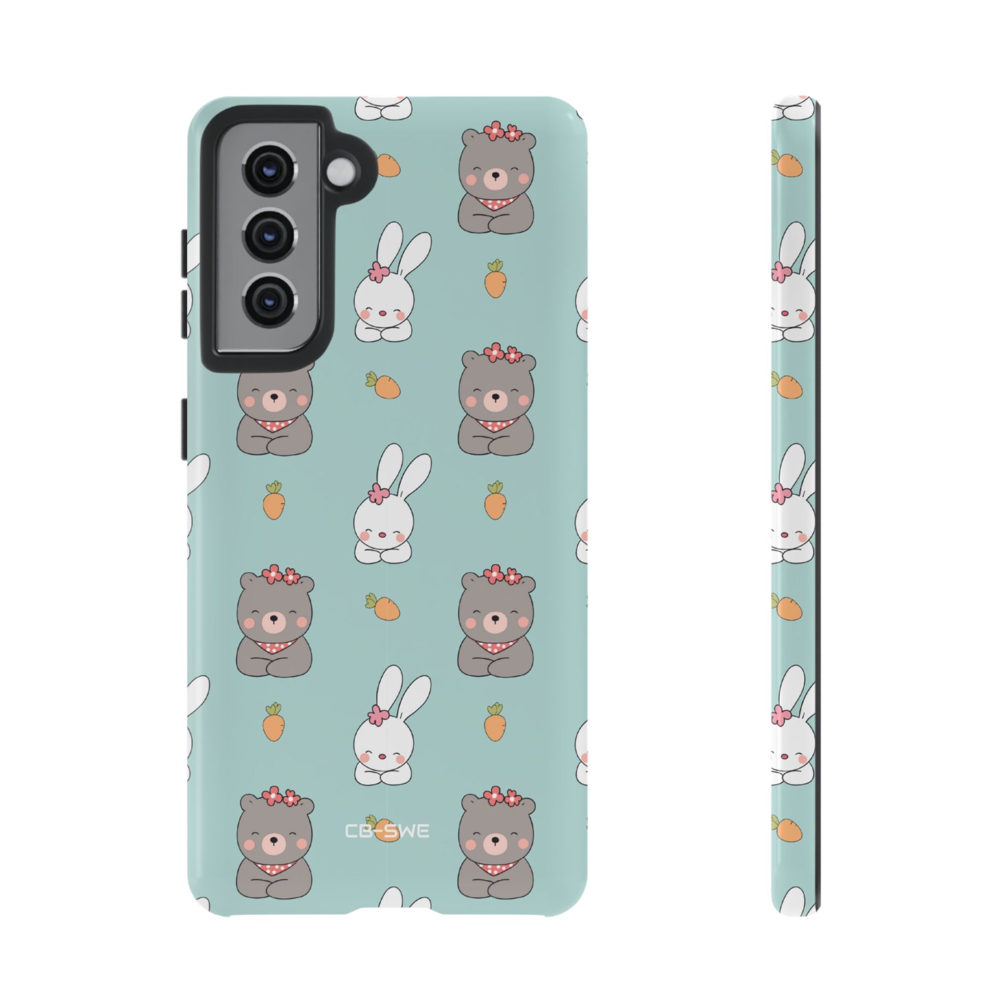 Bunnies Gather Carrots - Samsung Case
